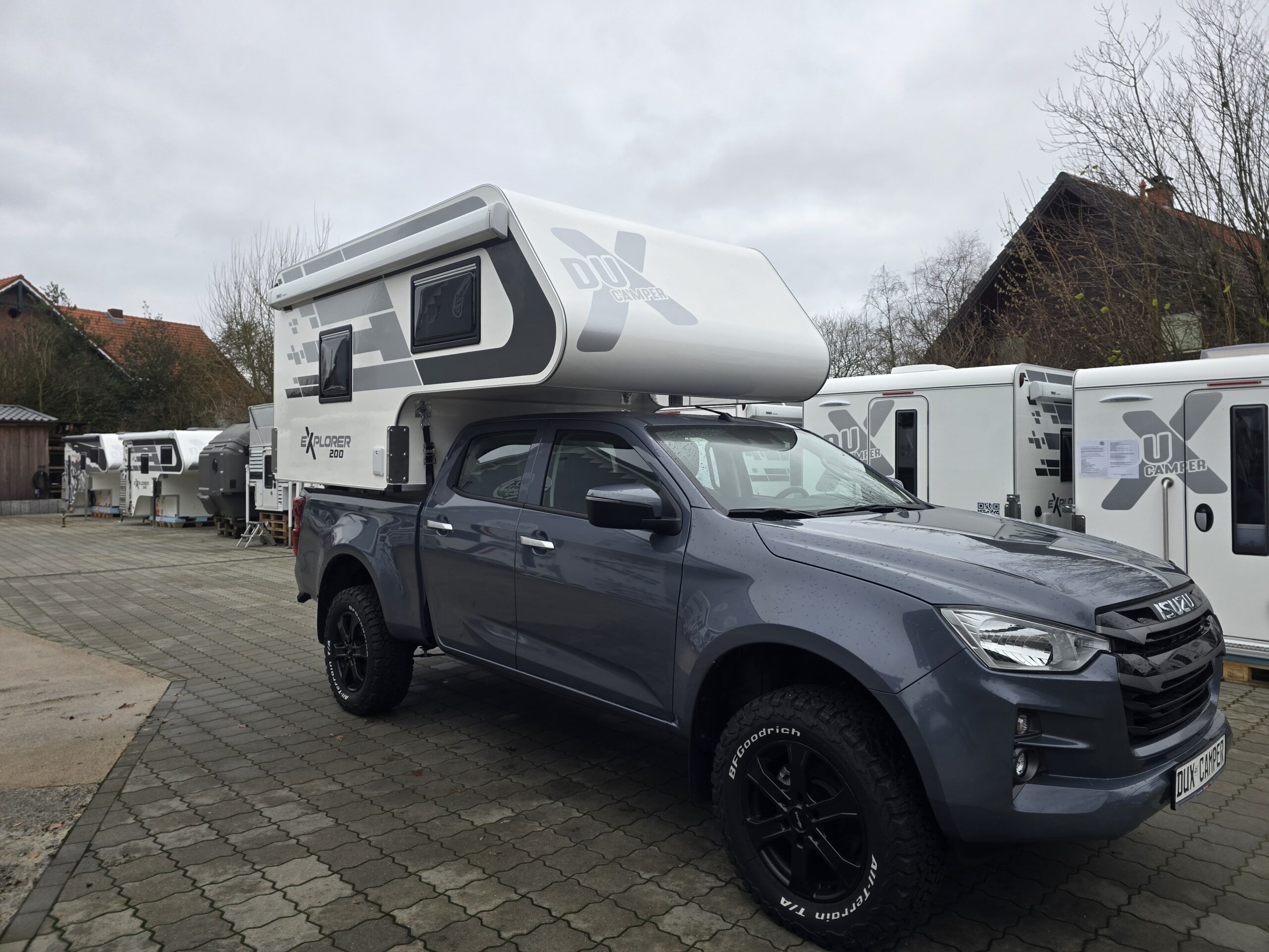 DIE NEUE DUX CAMPER Explorer 200 Comfort Spezial Wohnkabine / Absetzkabine